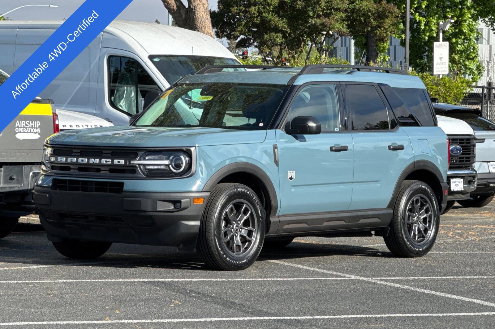 Certified 2022 Ford Bronco Sport Big Bend w/ Convenience Package image 9