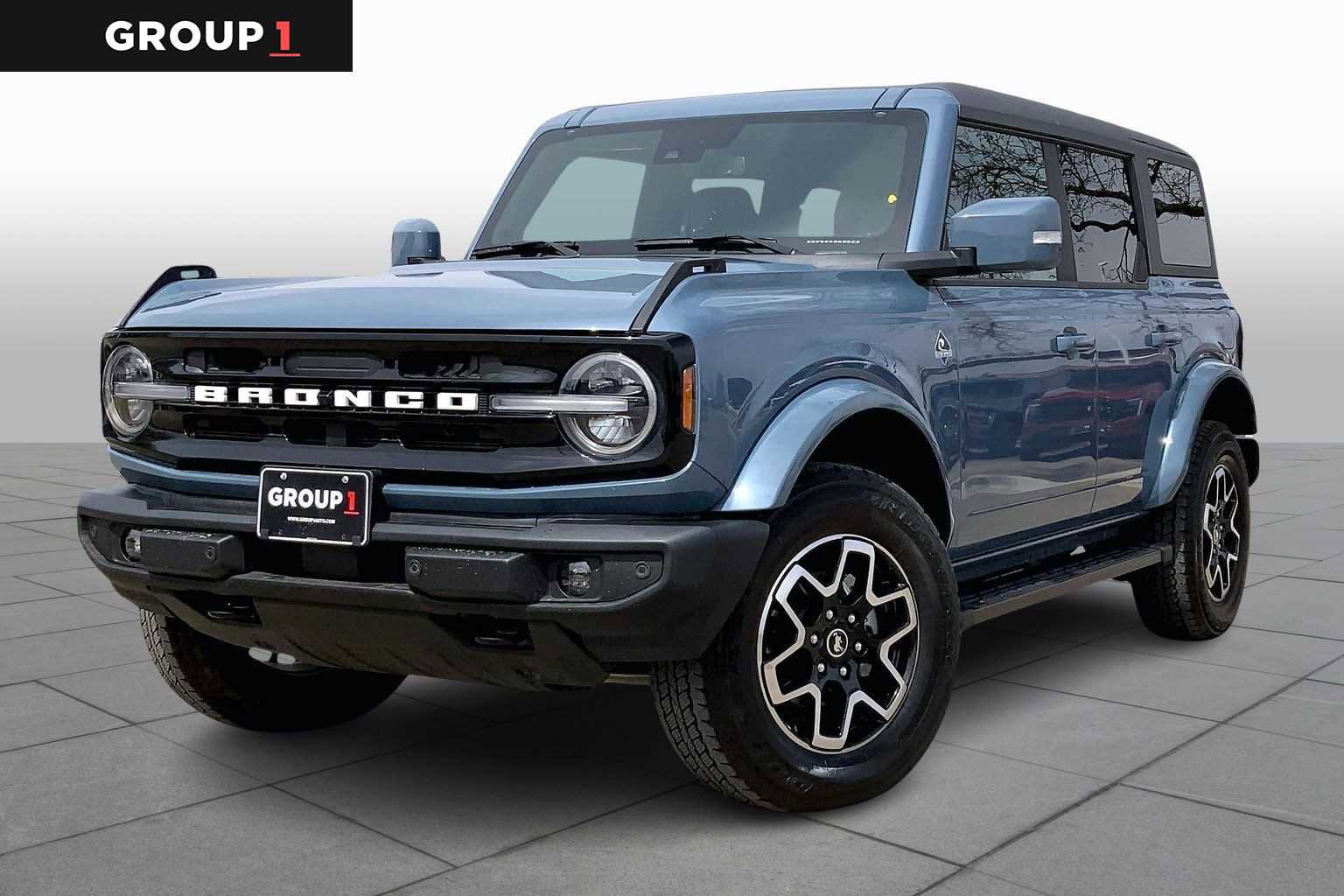 Used 2024 Ford Bronco Outer Banks