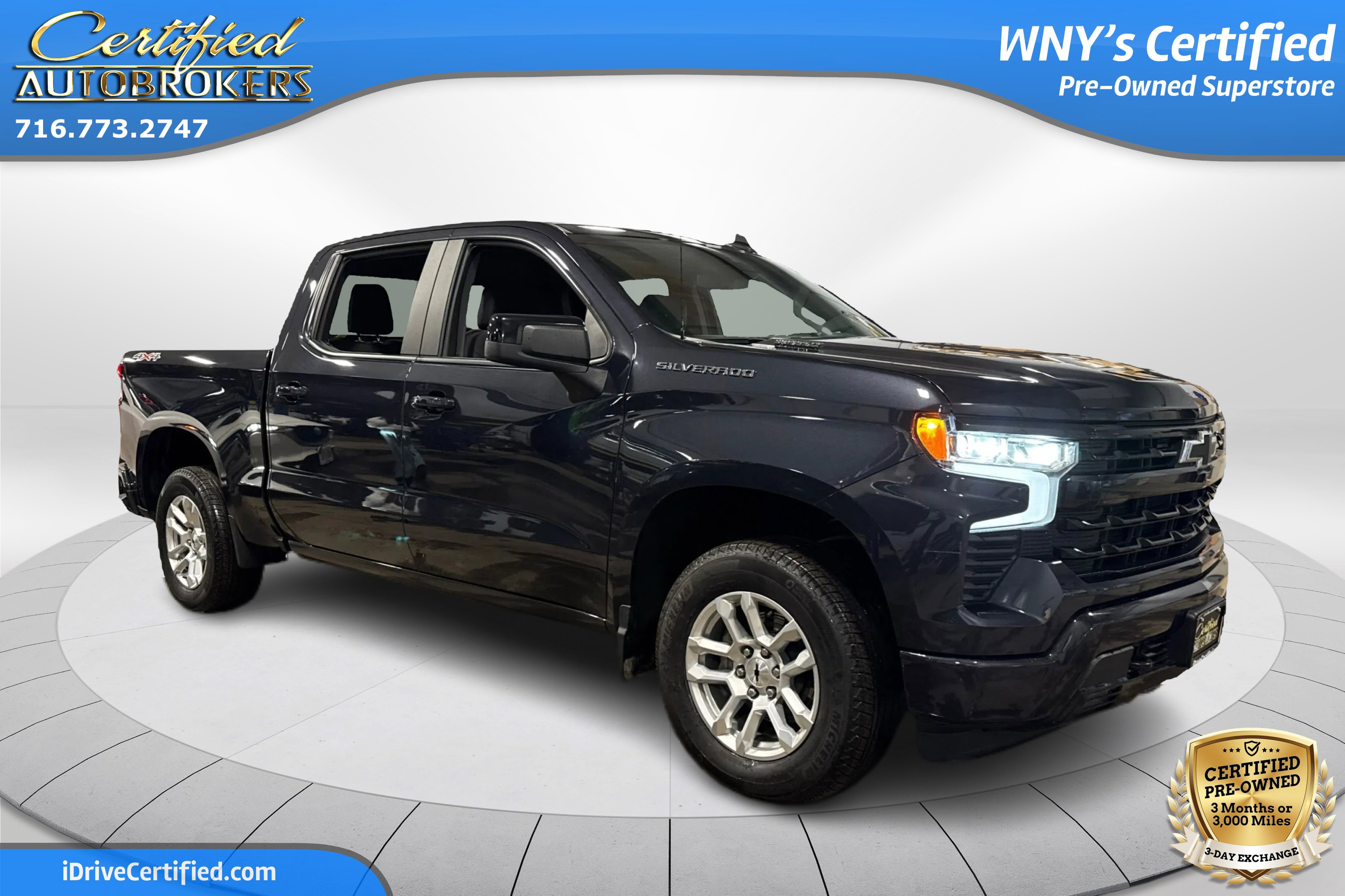 Used 2024 Chevrolet Silverado 1500 RST image 3