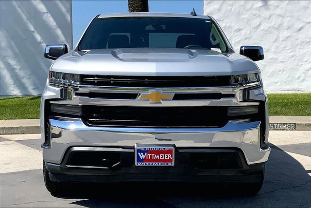 Used 2020 Chevrolet Silverado 1500 LT AWD/4WD image 3