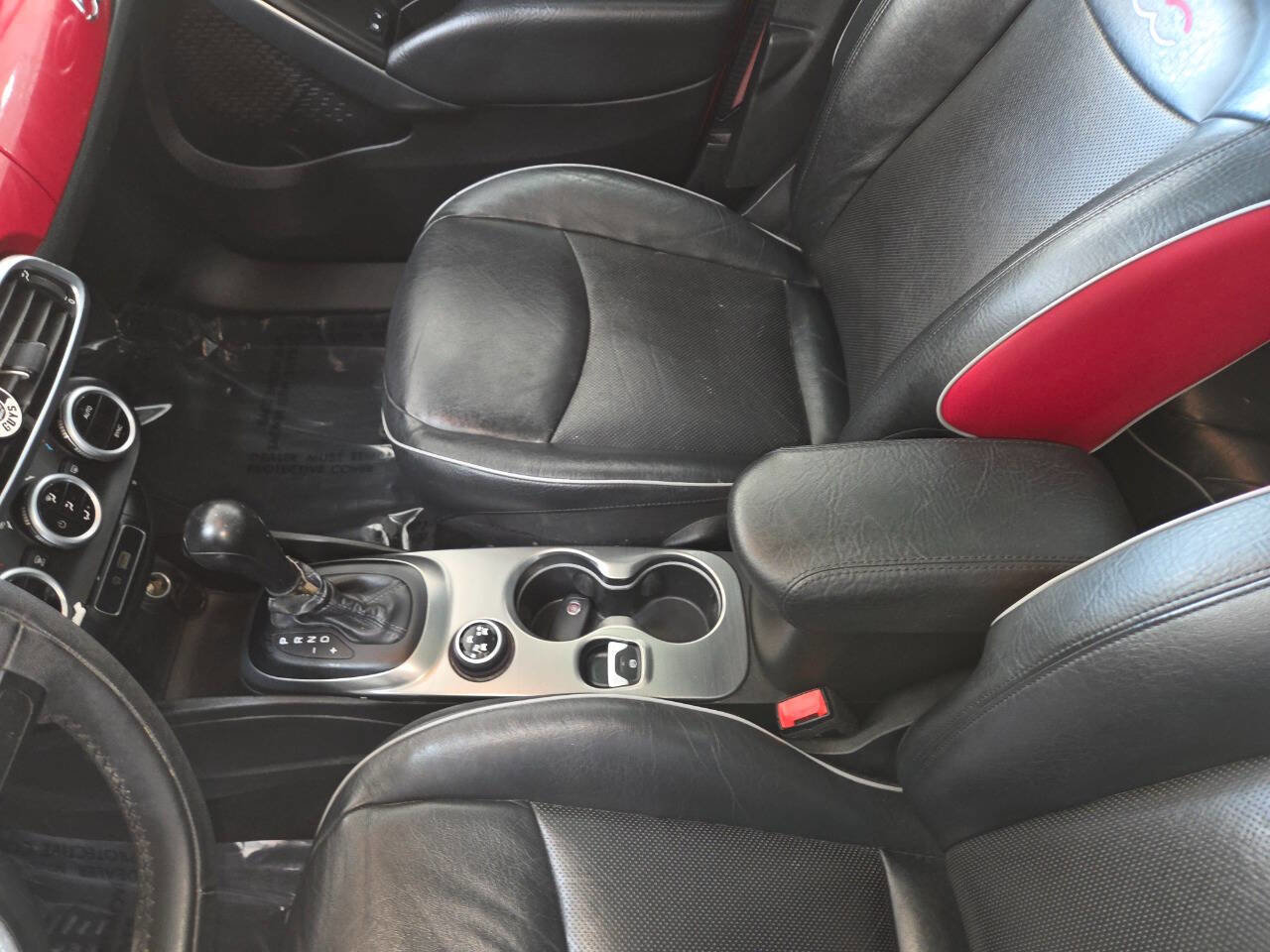 Used 2017 FIAT 500X Lounge w/ Lounge Premium Package (AWD) image 17