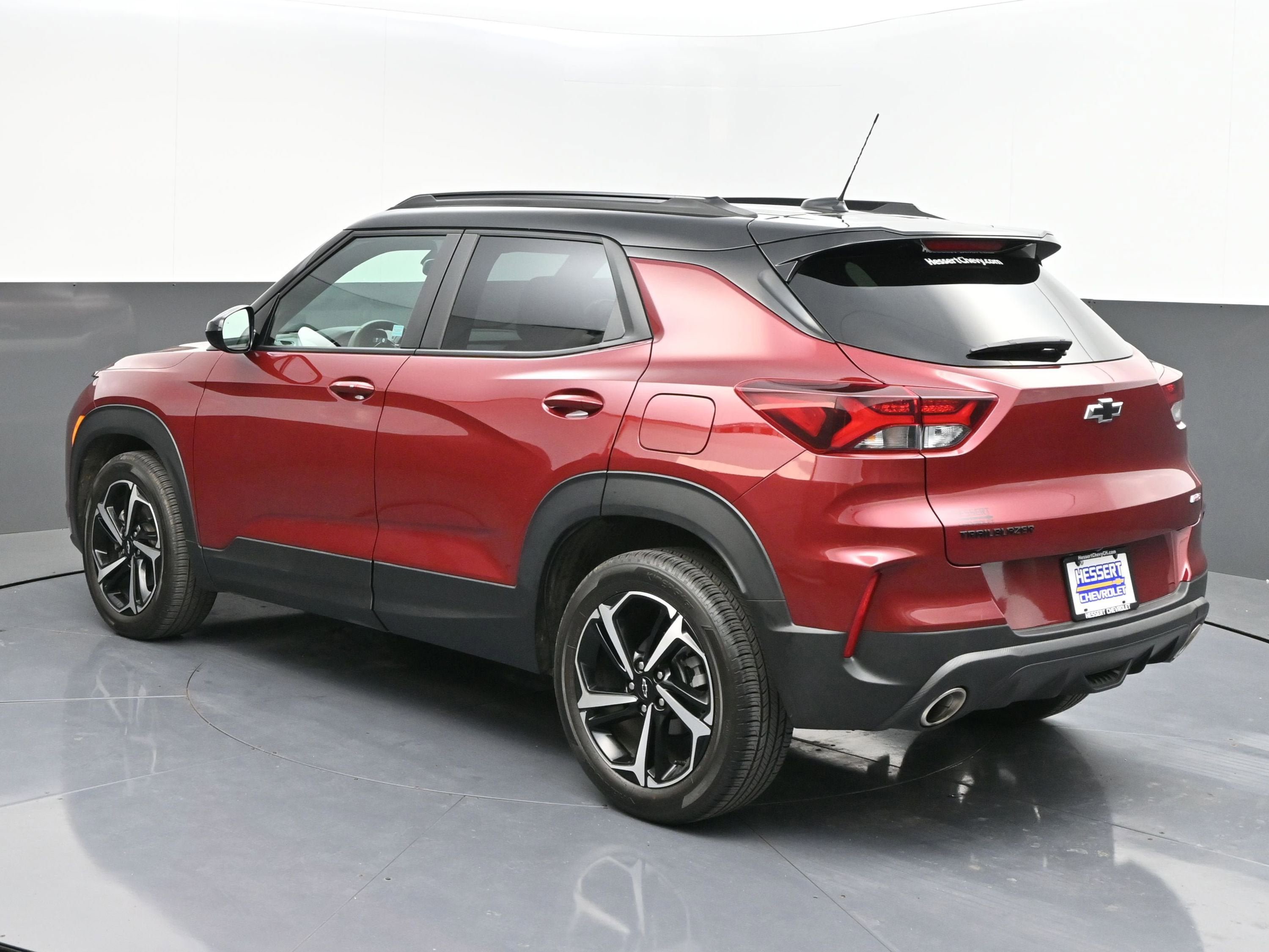 Certified 2023 Chevrolet TrailBlazer RS w/ Convenience Package FWD image 5