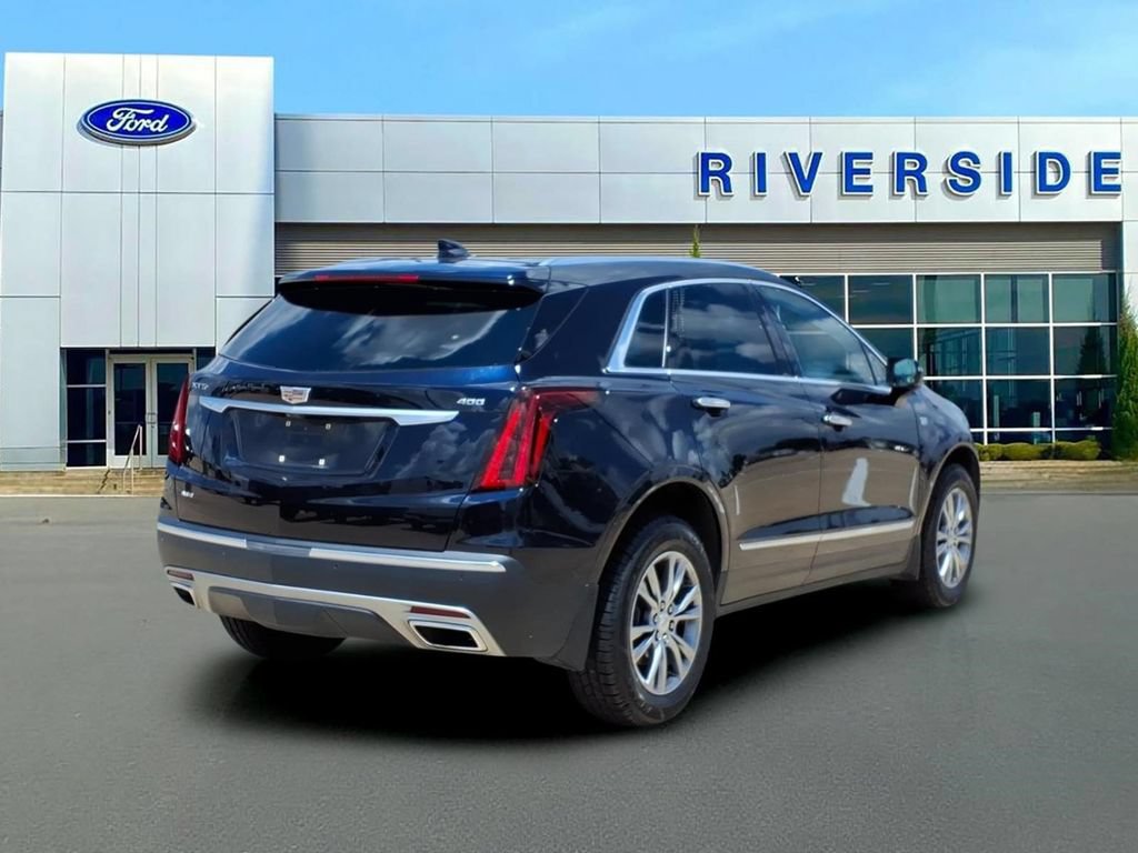 Used 2022 Cadillac XT5 Premium Luxury w/ Technology Package AWD/4WD image 7