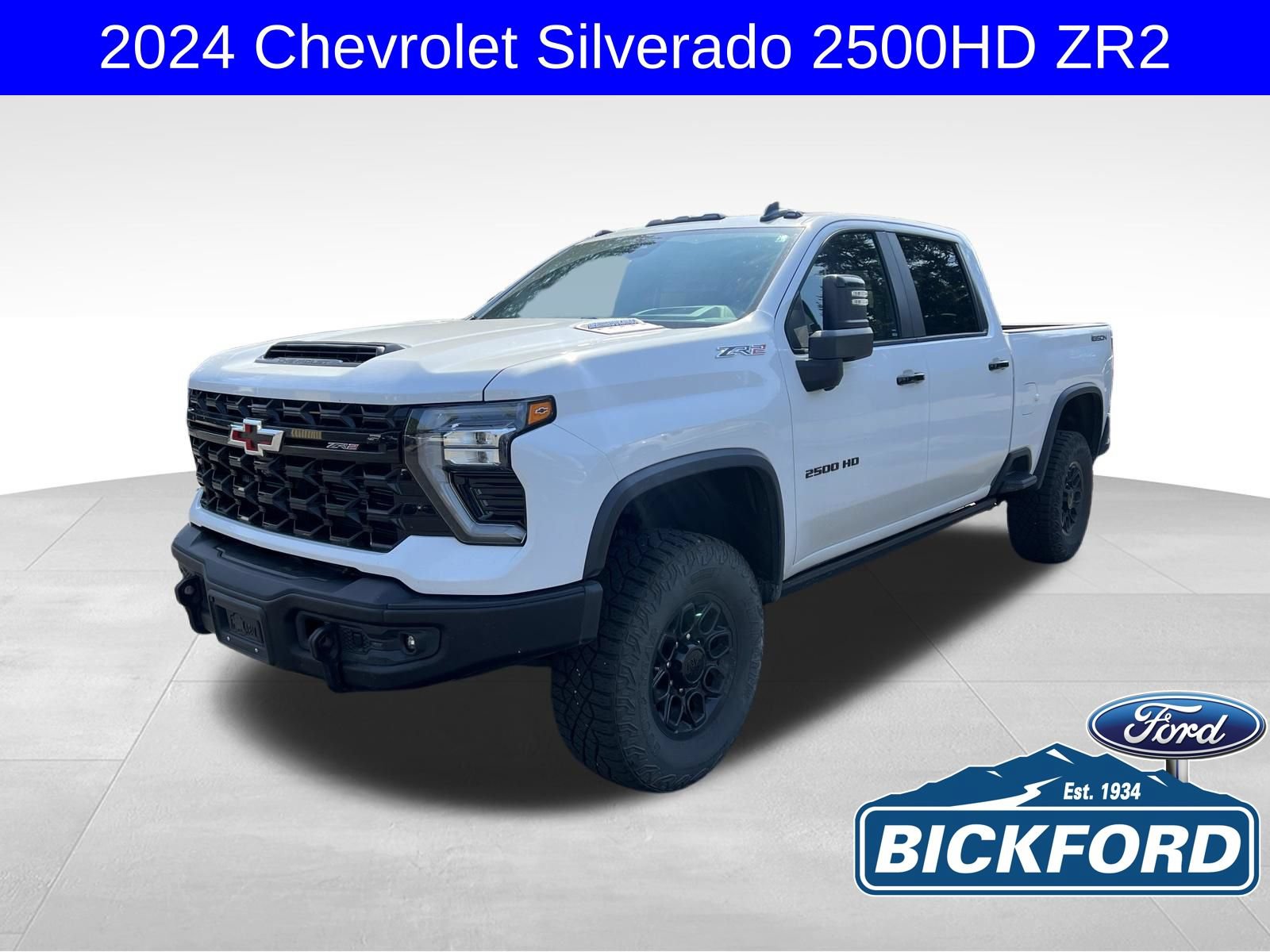 Used 2024 Chevrolet Silverado 2500 ZR2 w/ ZR2 Bison Edition AWD/4WD image 1