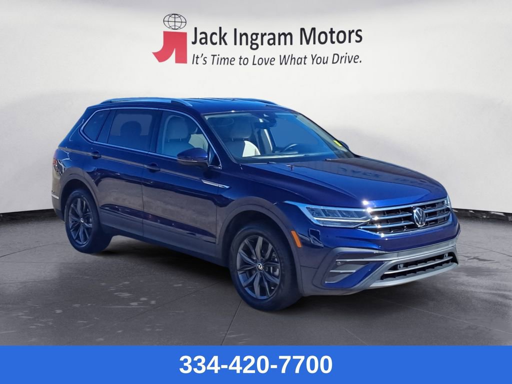 Certified 2022 Volkswagen Tiguan SE image 7