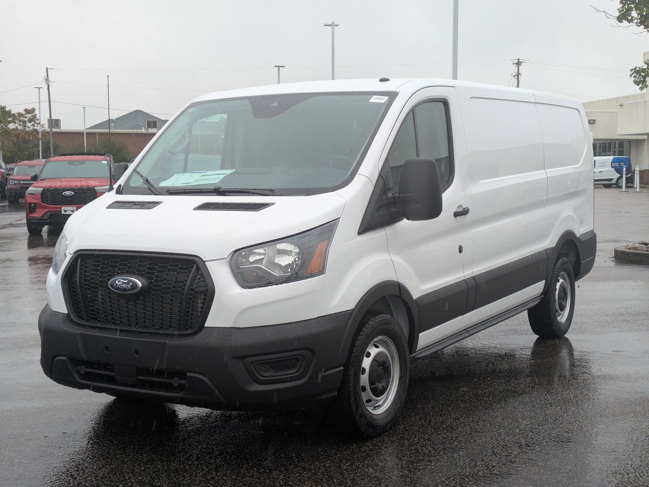 New 2025 Ford Transit 150 Low Roof RWD image 2