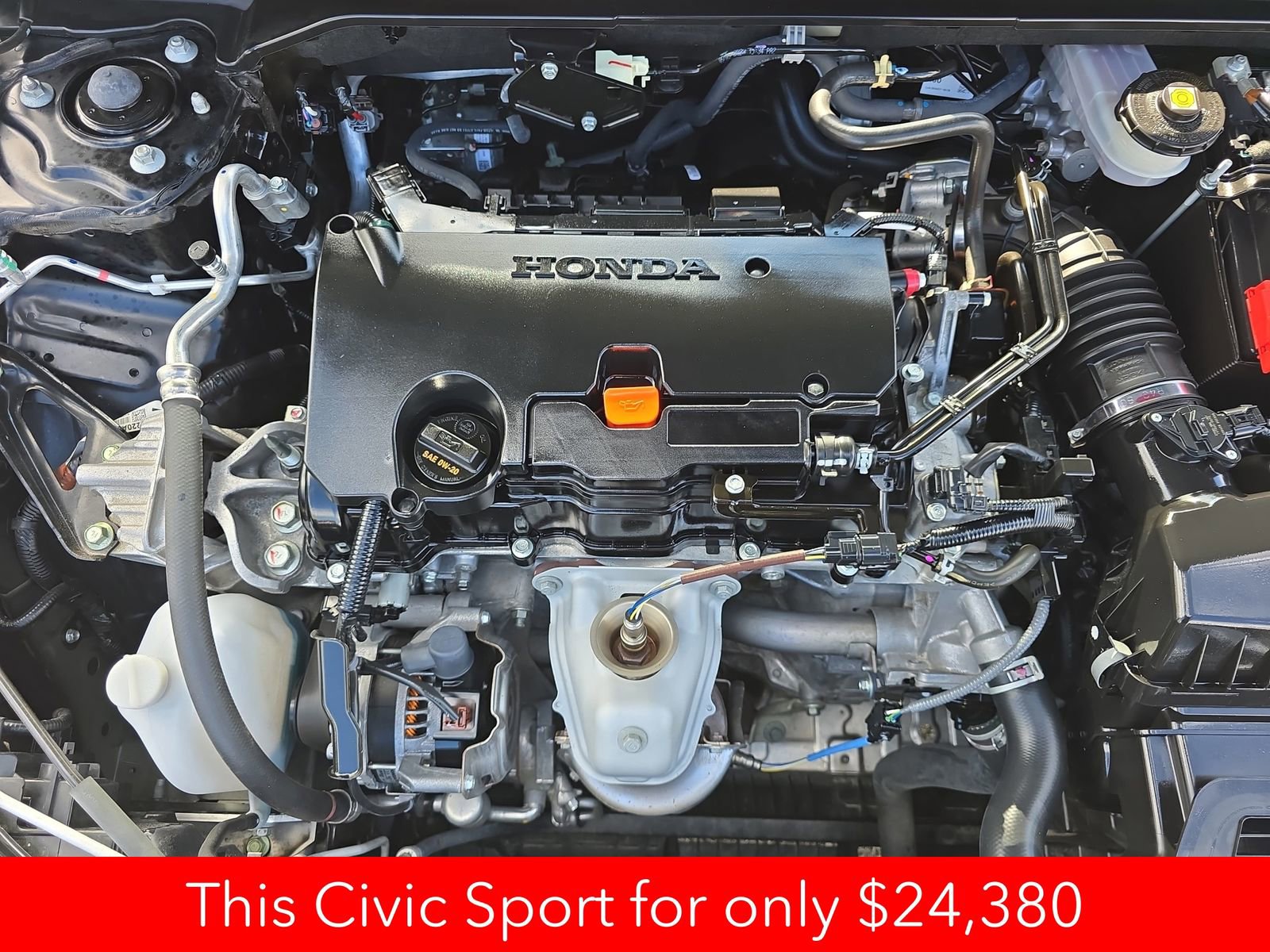 Used 2023 Honda Civic Sport image 35