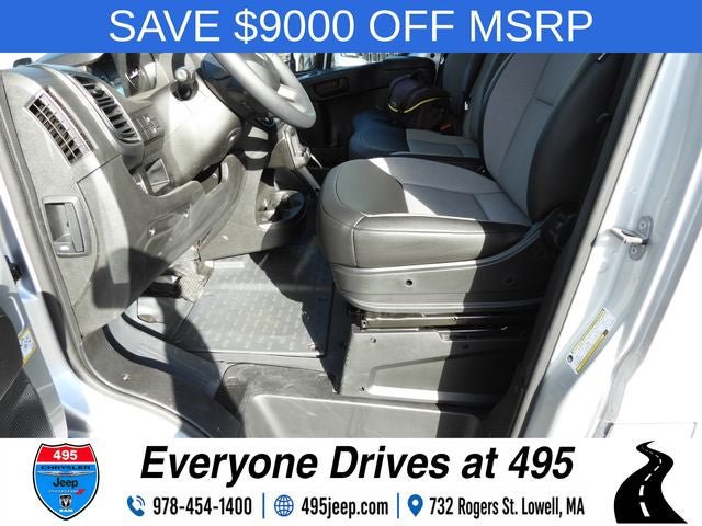 New 2026 RAM ProMaster 3500 FWD image 16