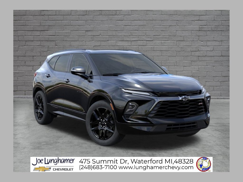 New 2026 Chevrolet Blazer RS w/ Driver Confidence II Package