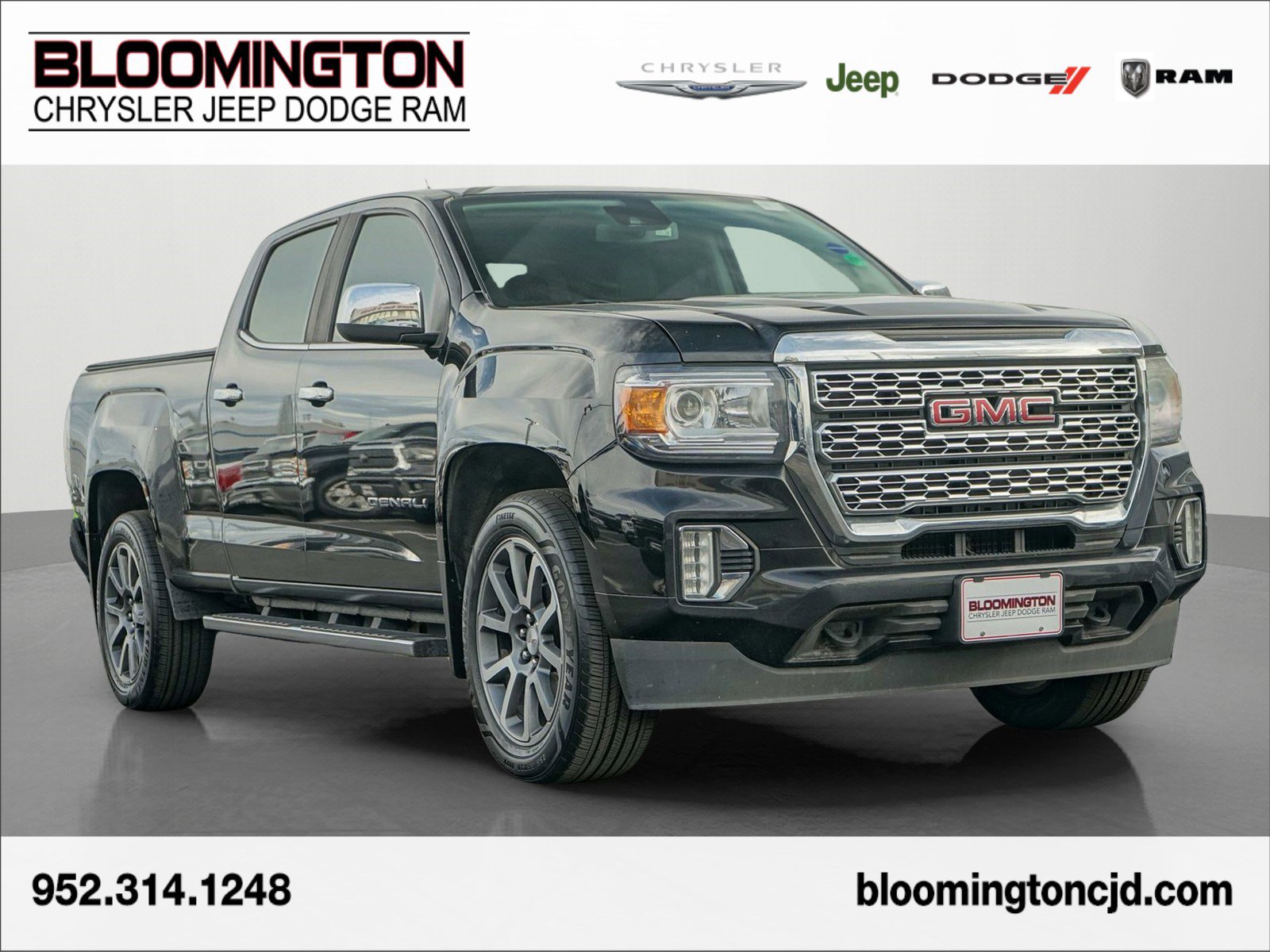 Used 2021 GMC Canyon Denali