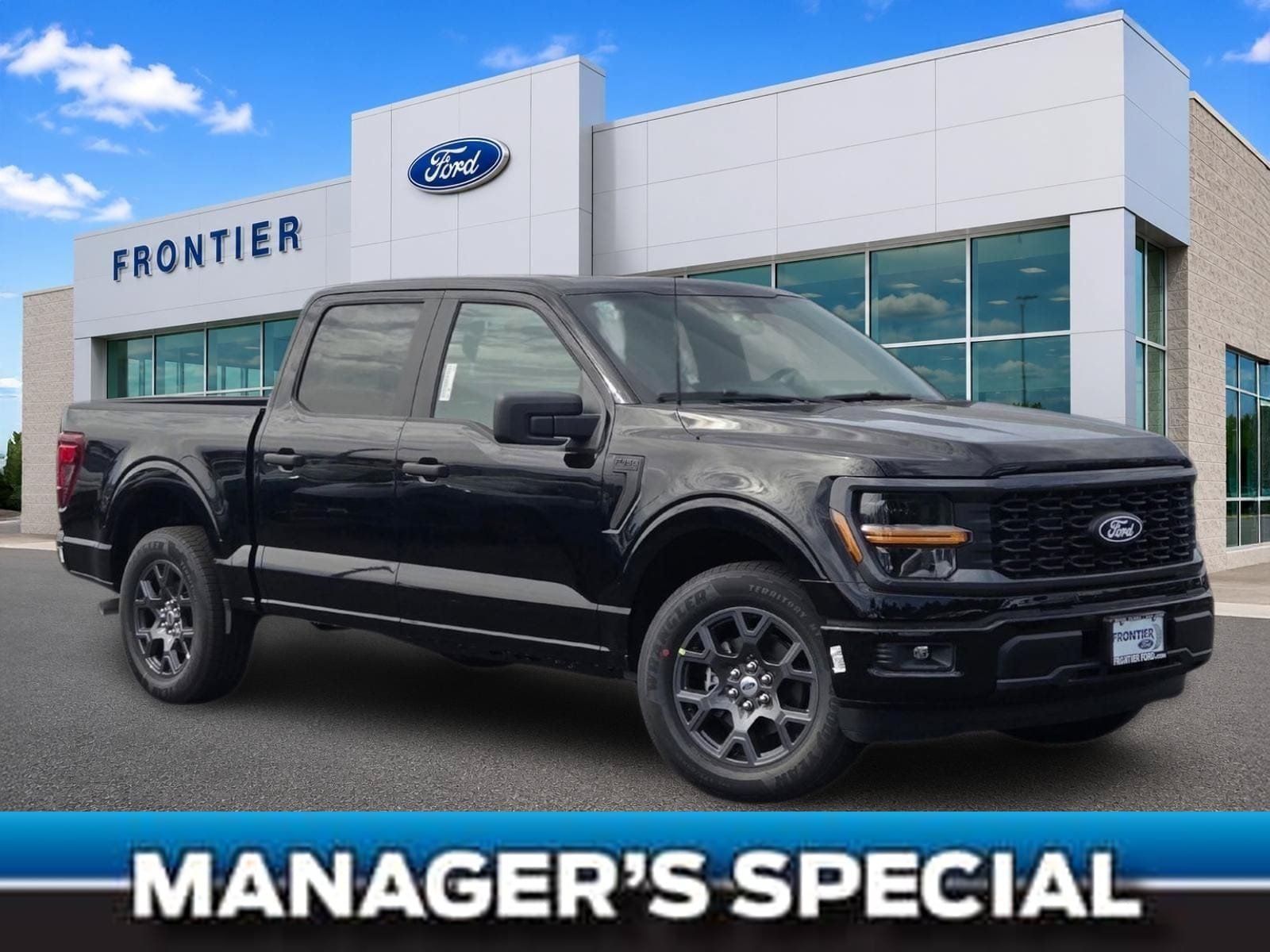 New 2026 Ford F150 STX w/ Equipment Group 200A RWD image 1