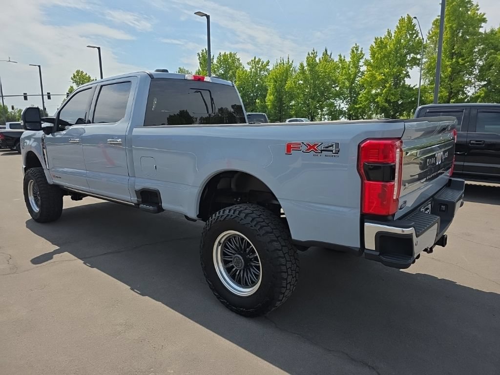 Used 2024 Ford F350 King Ranch w/ Chrome Package AWD/4WD image 2