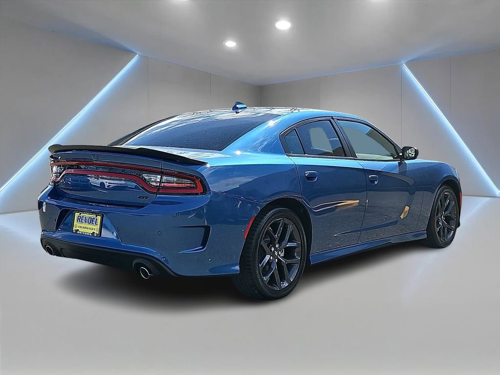 Used 2023 Dodge Charger GT w/ Blacktop Package image 4