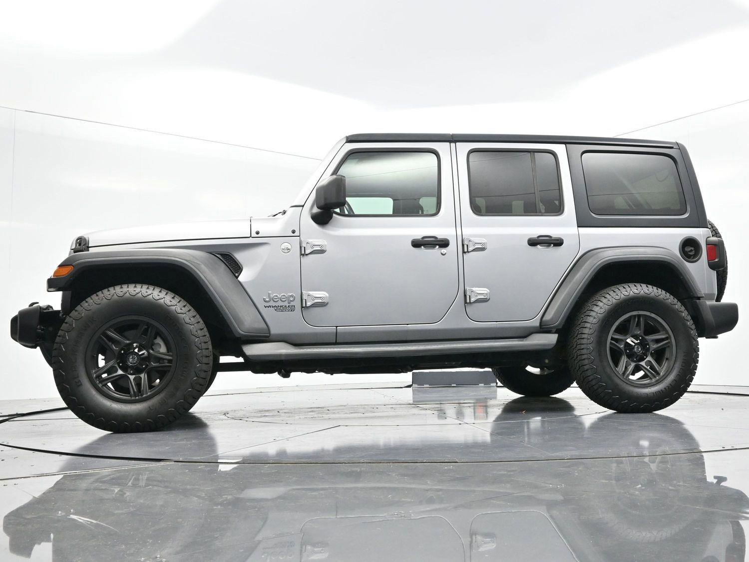 Used 2019 Jeep Wrangler Unlimited Sport S image 45