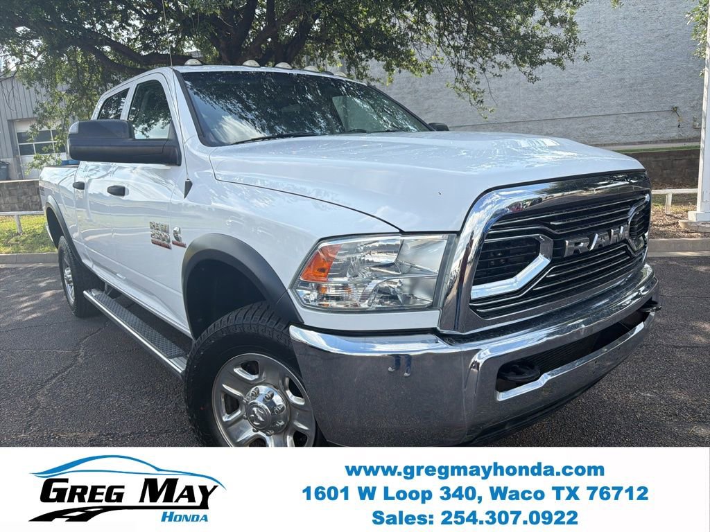 Used 2018 RAM 2500 Tradesman w/ Chrome Appearance Group