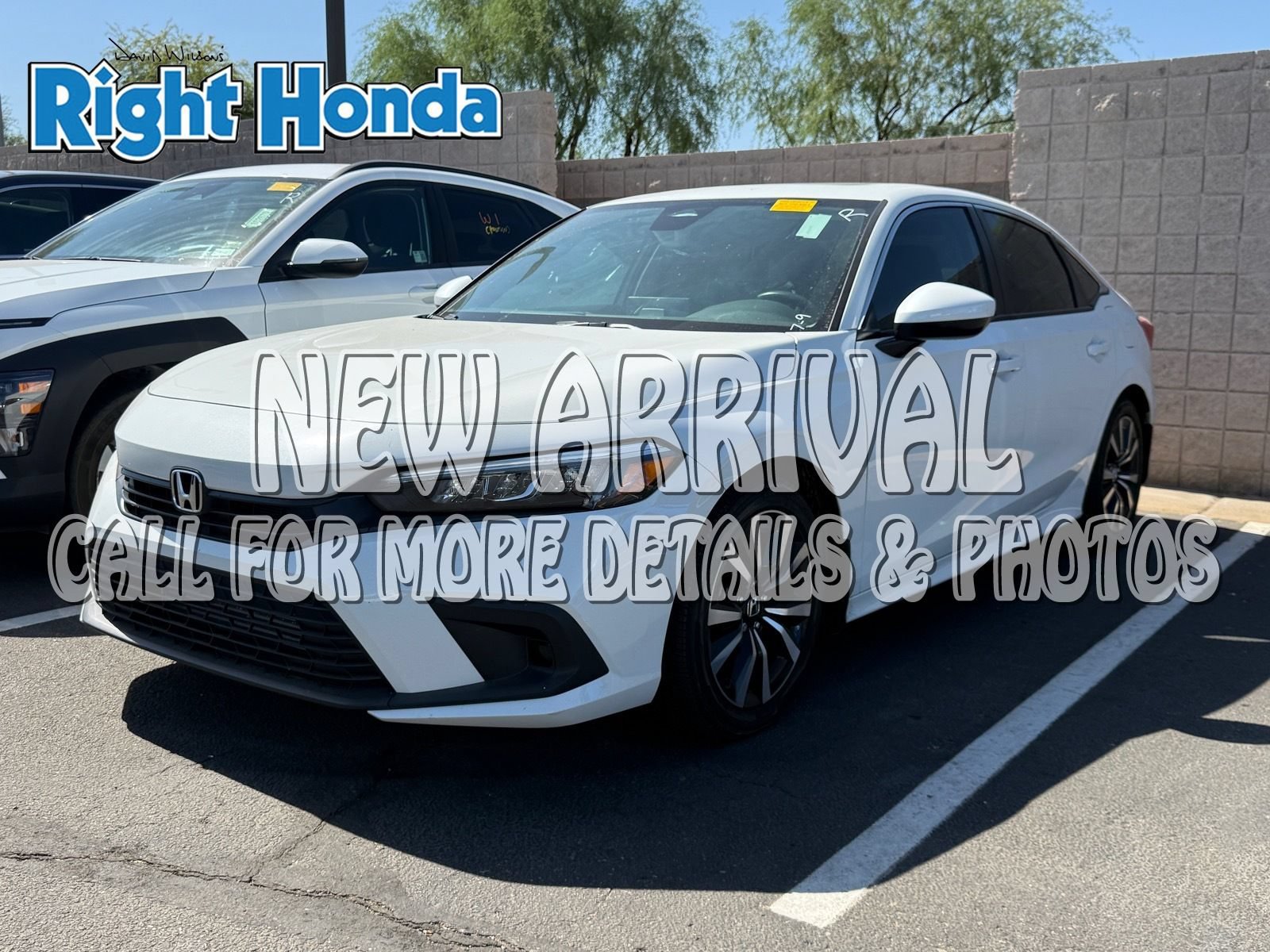 Certified 2024 Honda Civic EX image 1
