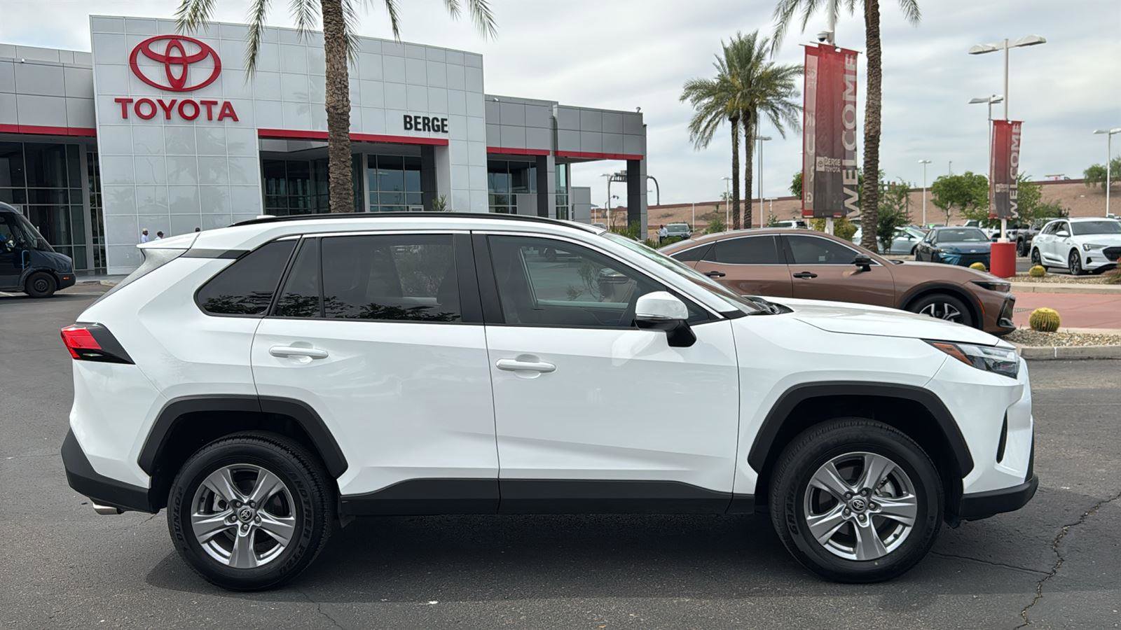 Certified 2025 Toyota RAV4 XLE w/ Convenience Package image 8