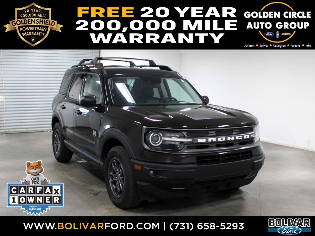 Used 2021 Ford Bronco Sport Big Bend