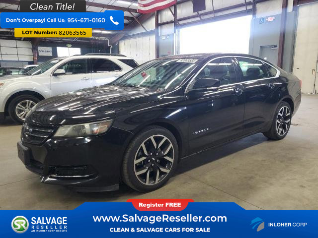 Used 2014 Chevrolet Impala LT w/ Premium Seating Package