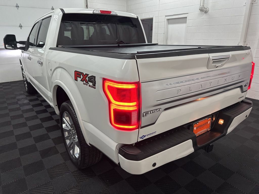 Used 2020 Ford F150 Platinum w/ Equipment Group 701A Luxury image 7