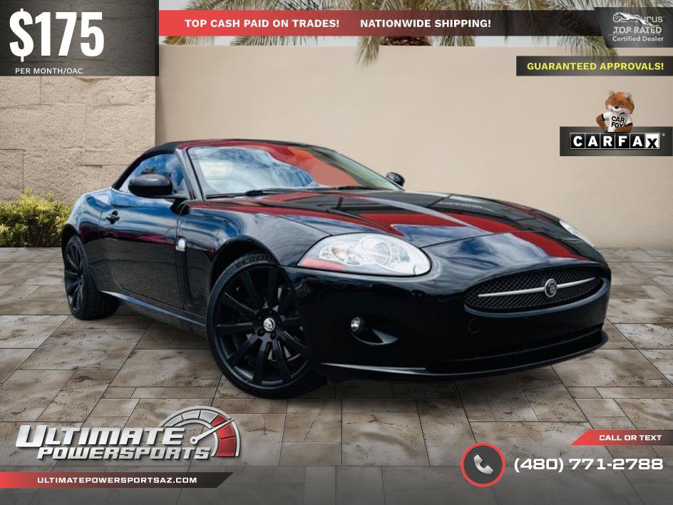 Used 2007 Jaguar XK Convertible RWD image 83