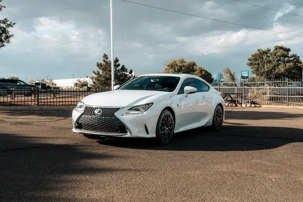 Used 2017 Lexus RC 300 F Sport AWD/4WD image 3