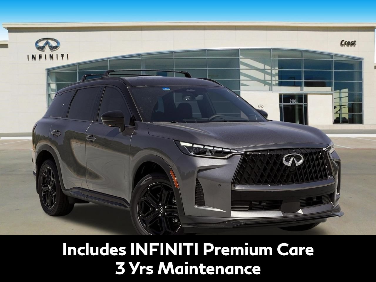 New 2027 INFINITI QX60 Sport w/ Dark Cargo Package