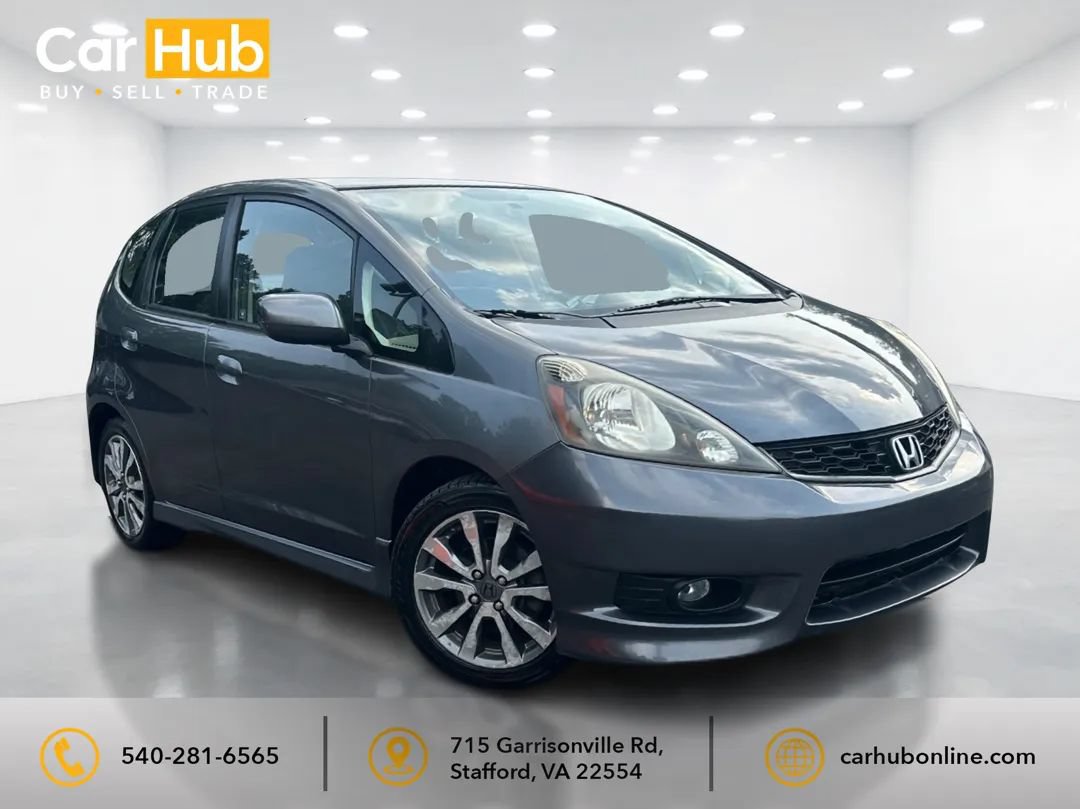Used 2012 Honda Fit Sport image 1