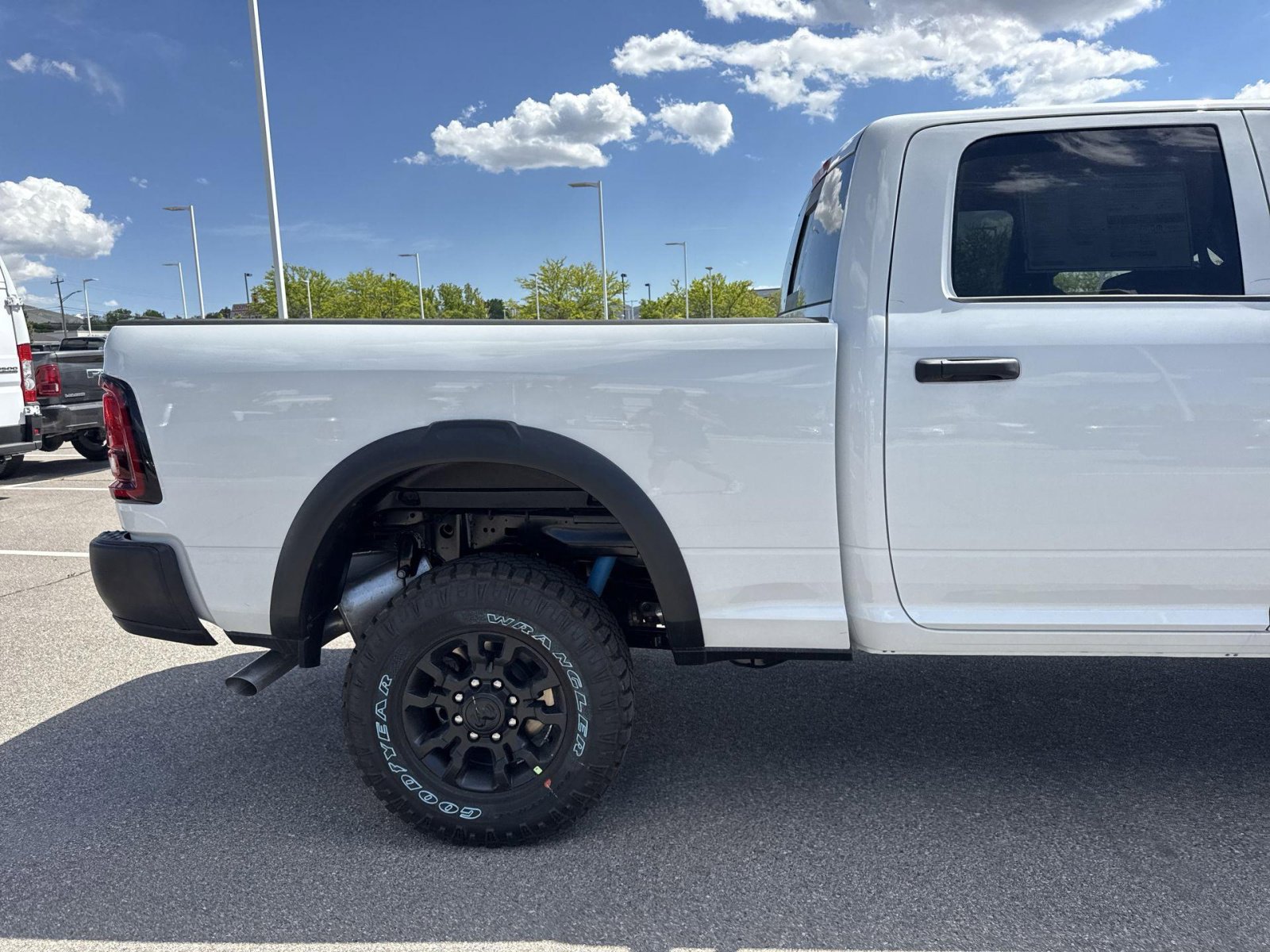 New 2025 RAM 2500 Tradesman w/ Power Wagon Package image 14
