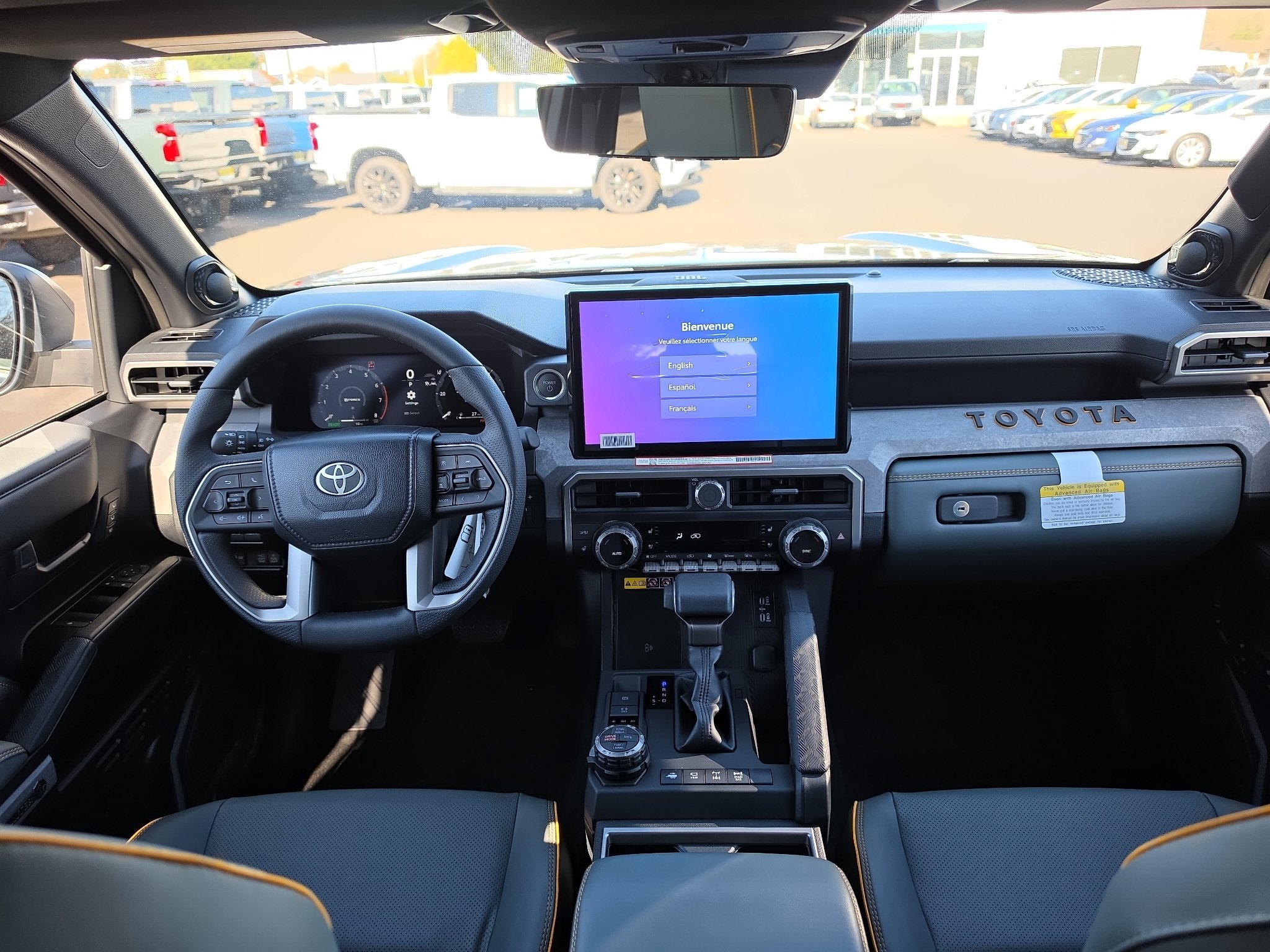 New 2026 Toyota 4Runner Trailhunter AWD/4WD image 21