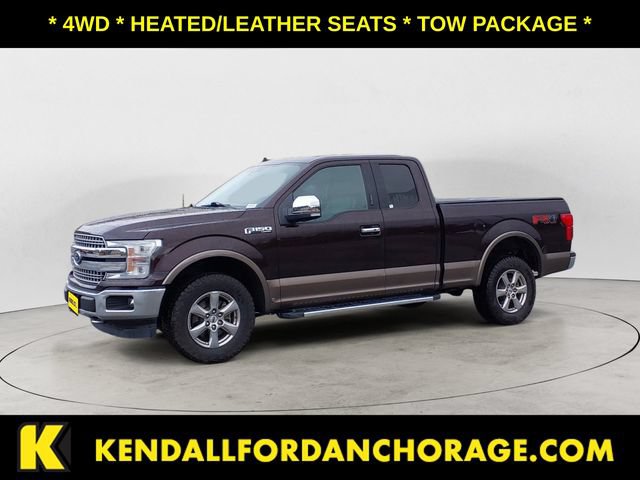 Used 2019 Ford F150 4x4 SuperCab