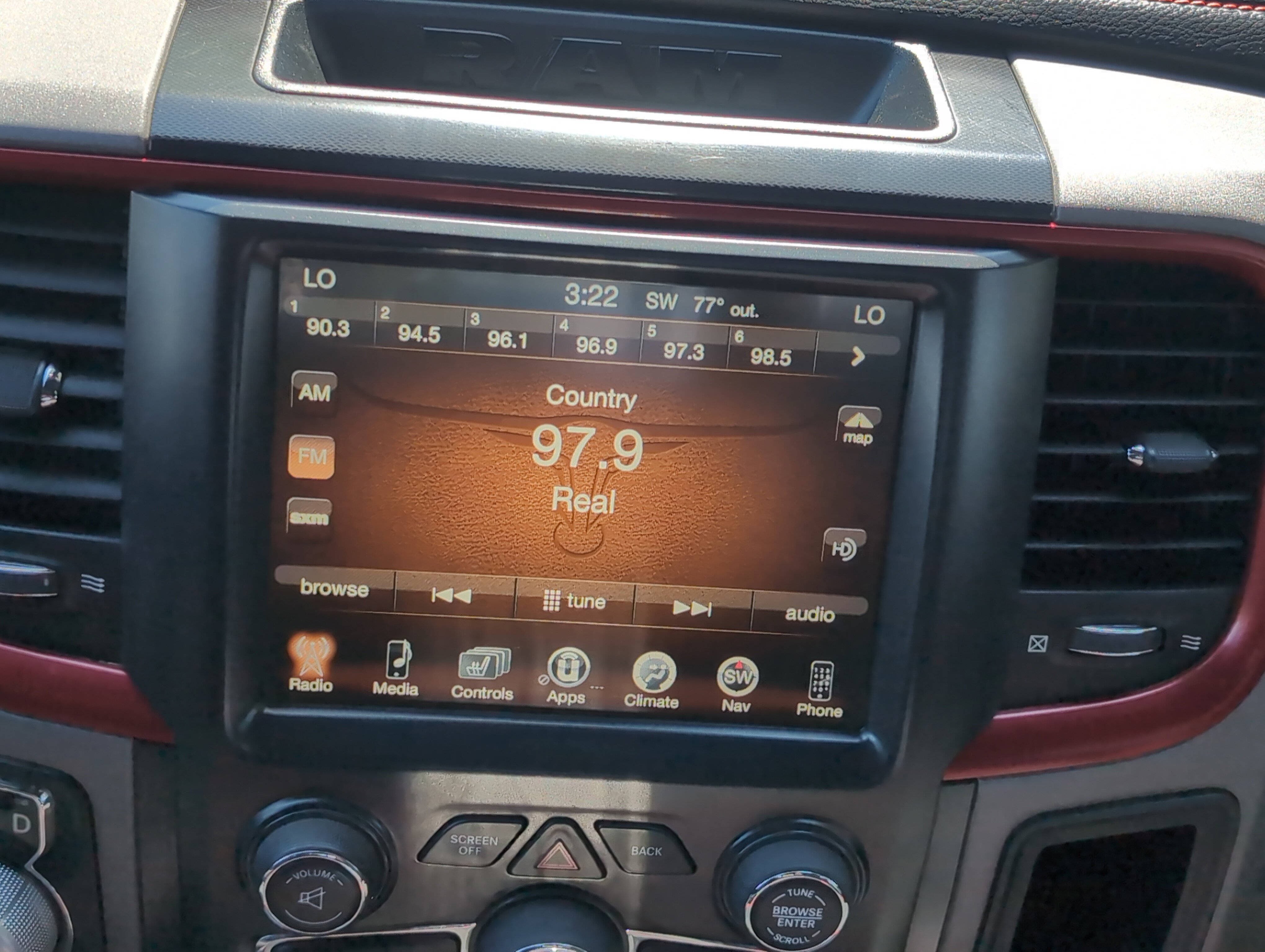 Used 2017 RAM 1500 Rebel w/ Luxury Group AWD/4WD image 23