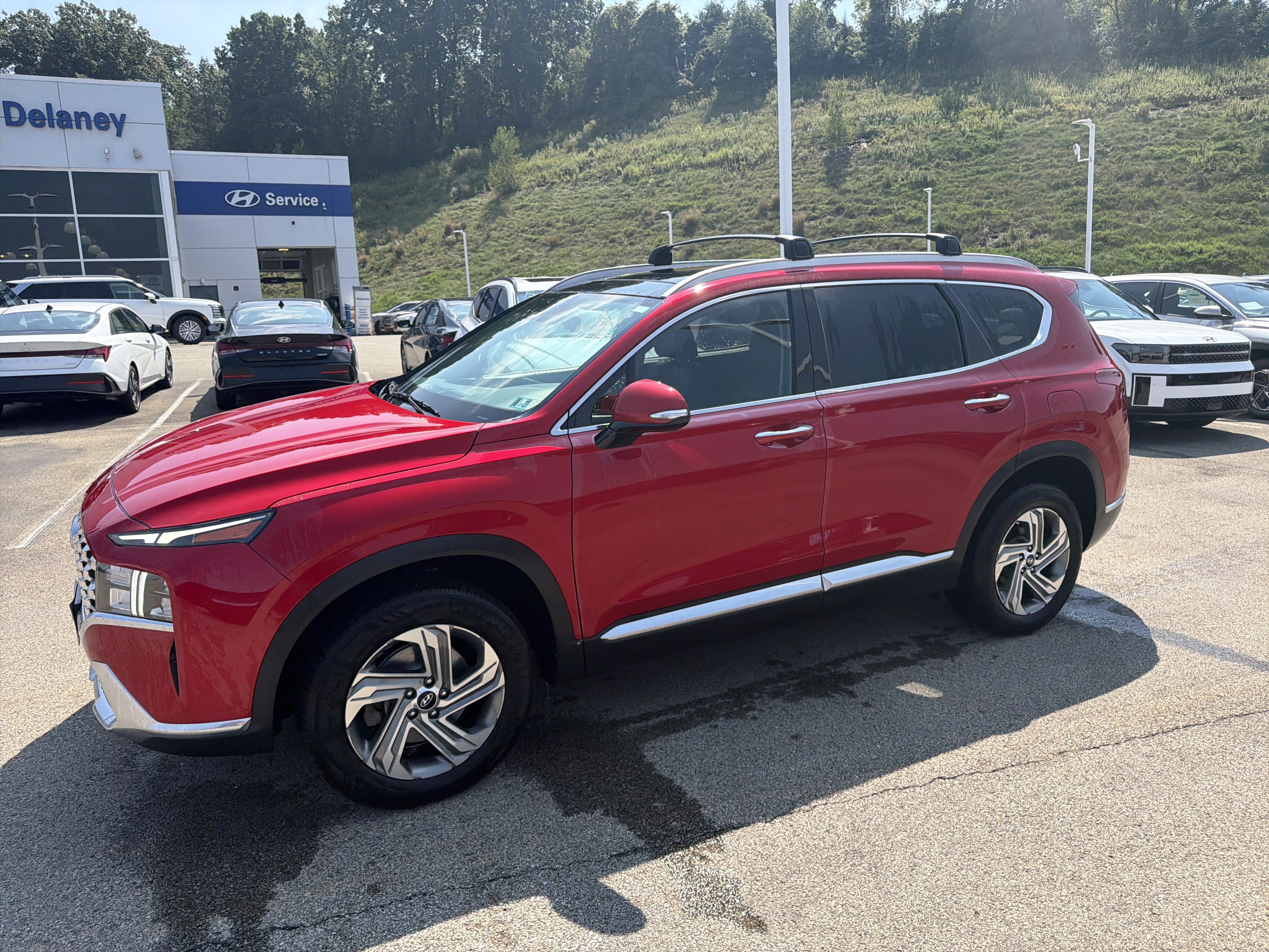 Used 2022 Hyundai Santa Fe SEL w/ Convenience + Premium Package AWD/4WD image 12