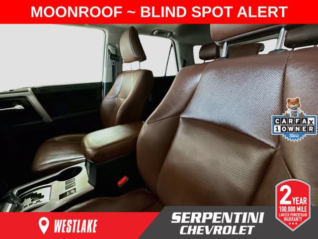 Used 2023 Toyota 4Runner Limited AWD/4WD image 22