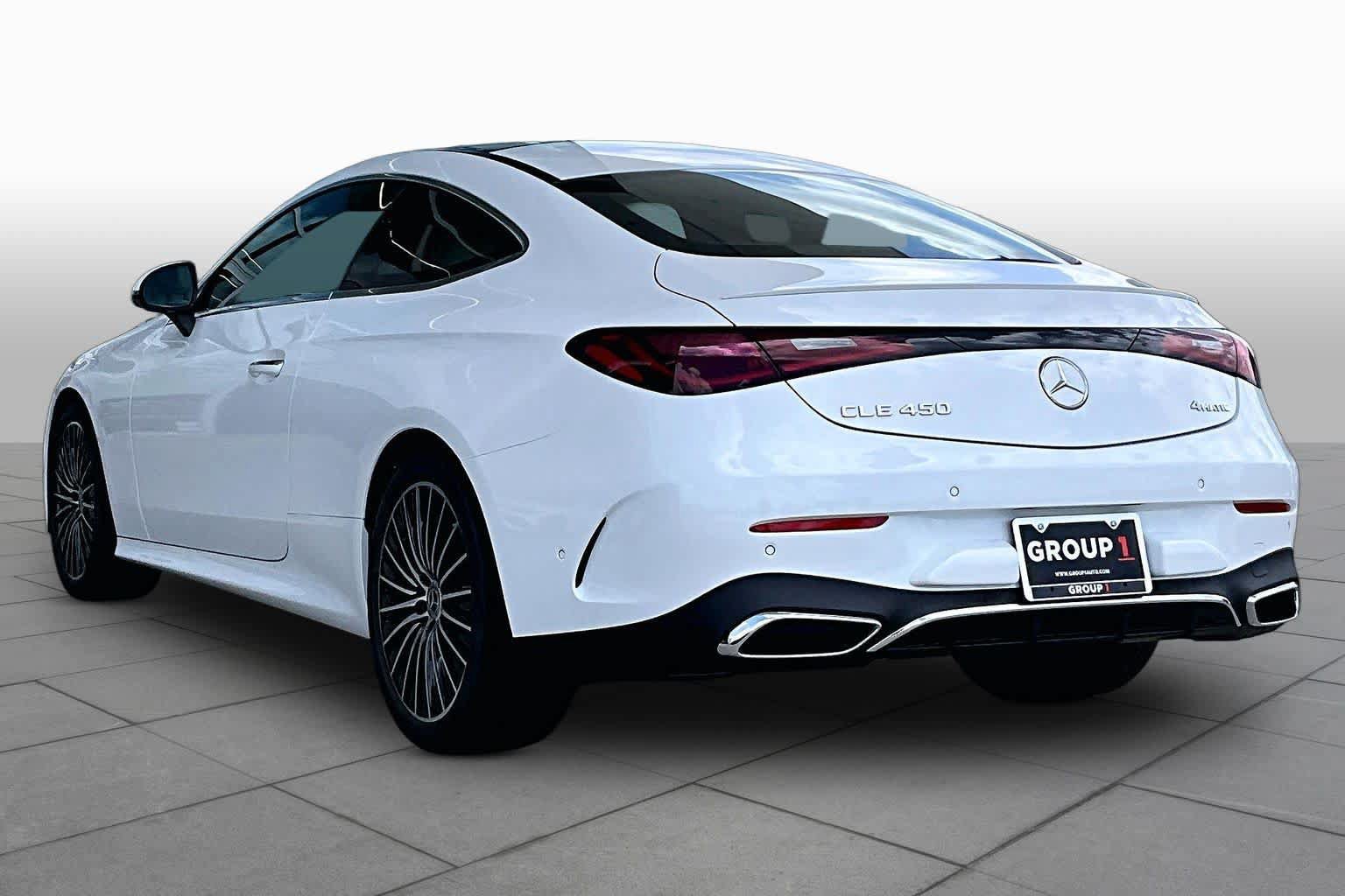 Used 2026 Mercedes-Benz CLE 450 4MATIC Coupe image 12