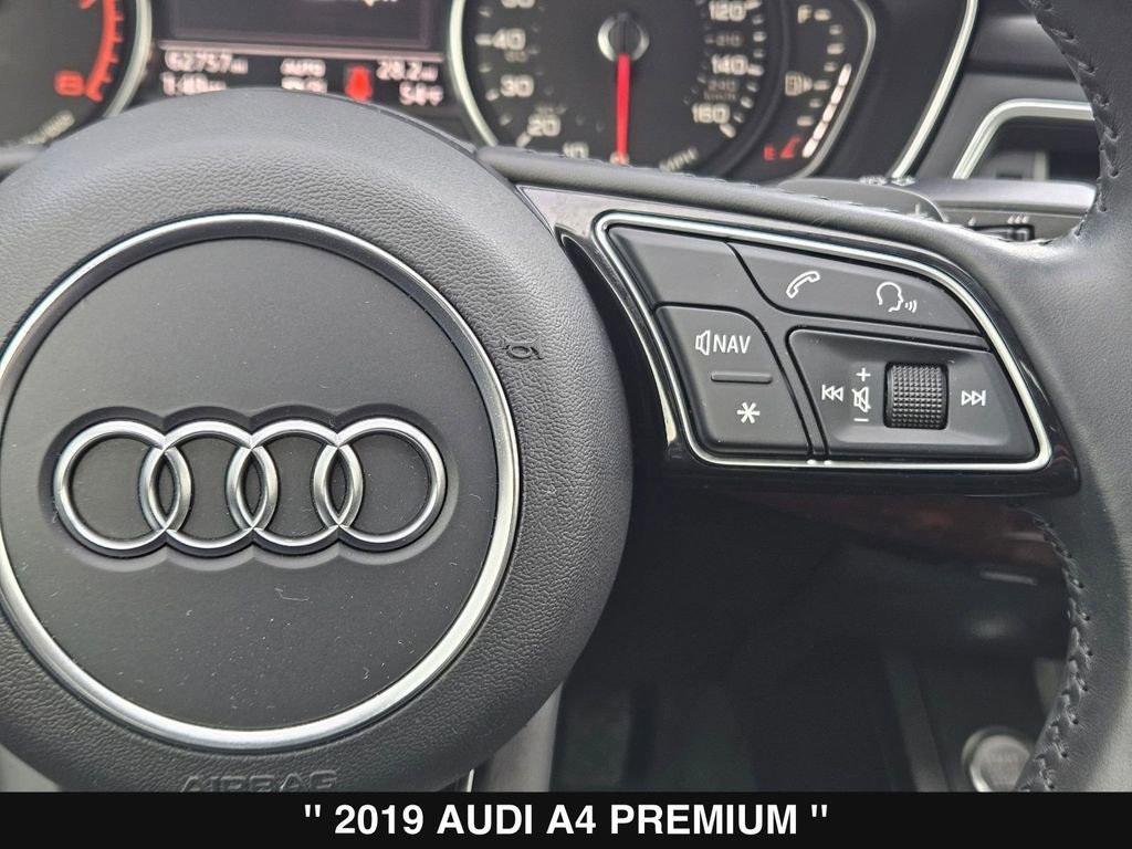 Used 2019 Audi A4 2.0T Premium w/ Convenience Package image 26