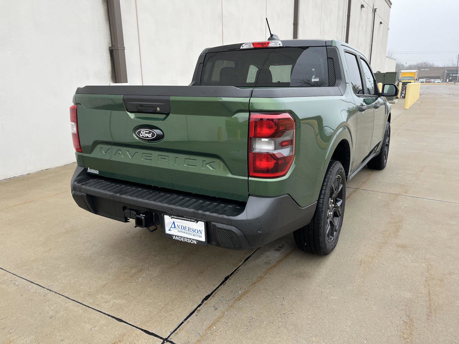 New 2025 Ford Maverick XLT w/ XLT Luxury Package image 7