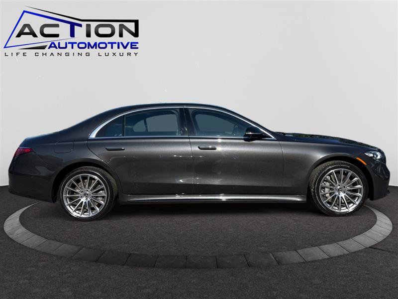 Used 2021 Mercedes-Benz S 580 4MATIC Sedan image 9