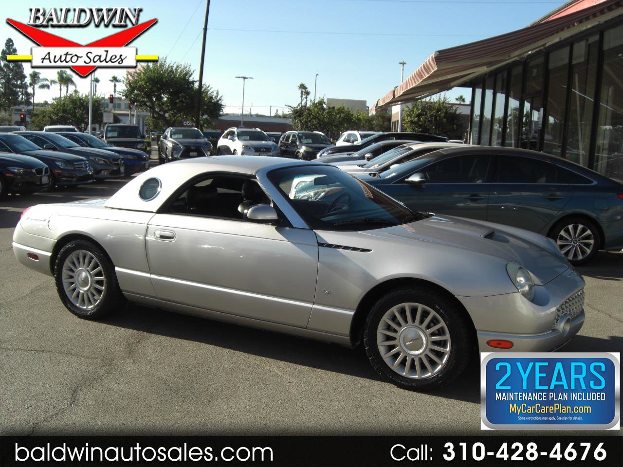 Used 2004 Ford Thunderbird