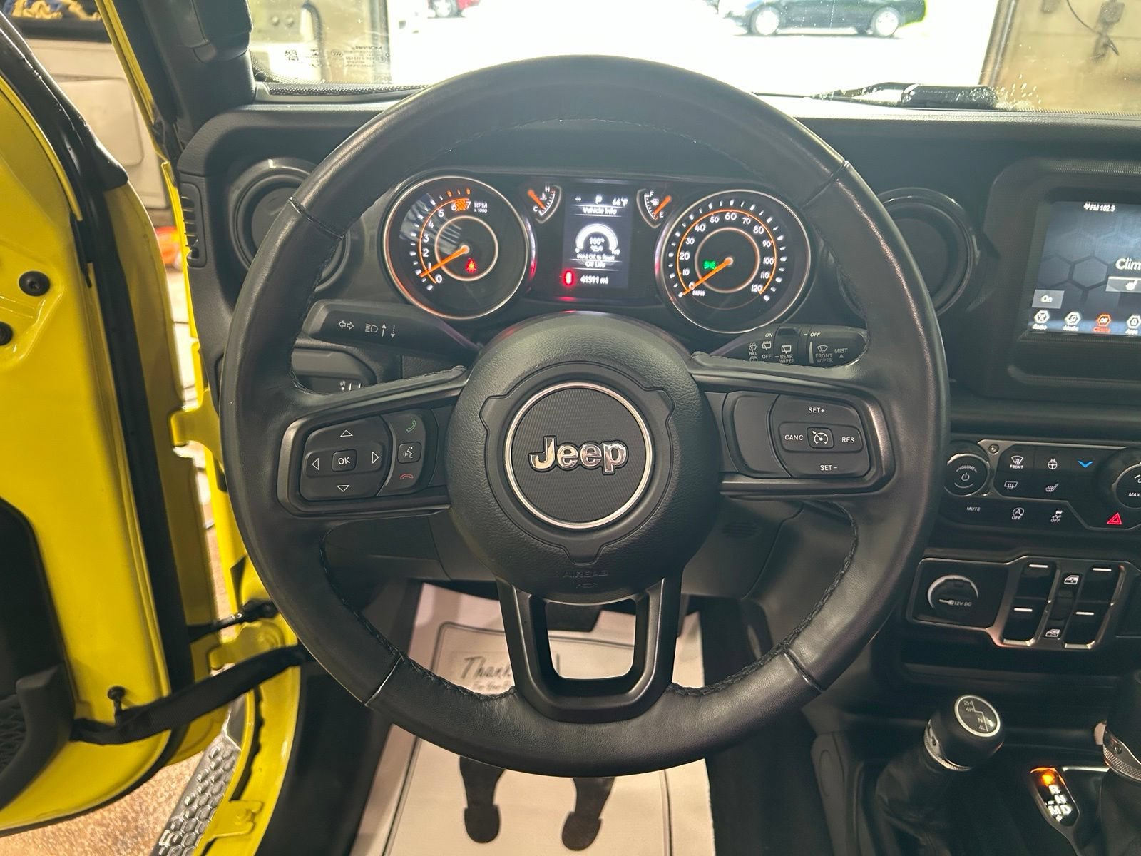 Certified 2023 Jeep Wrangler Unlimited Sport AWD/4WD image 19