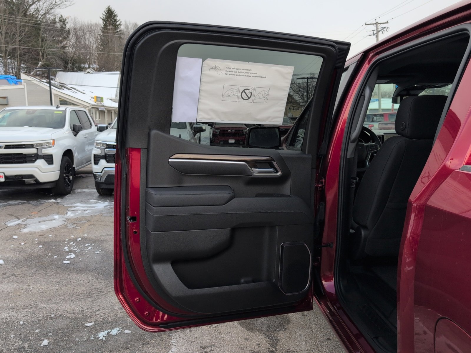New 2025 Chevrolet Silverado 1500 RST AWD/4WD image 24