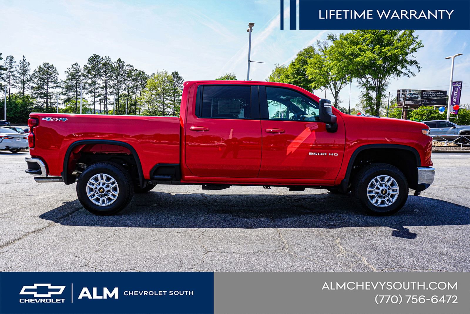 New 2026 Chevrolet Silverado 2500 LT w/ Convenience Package AWD/4WD image 10