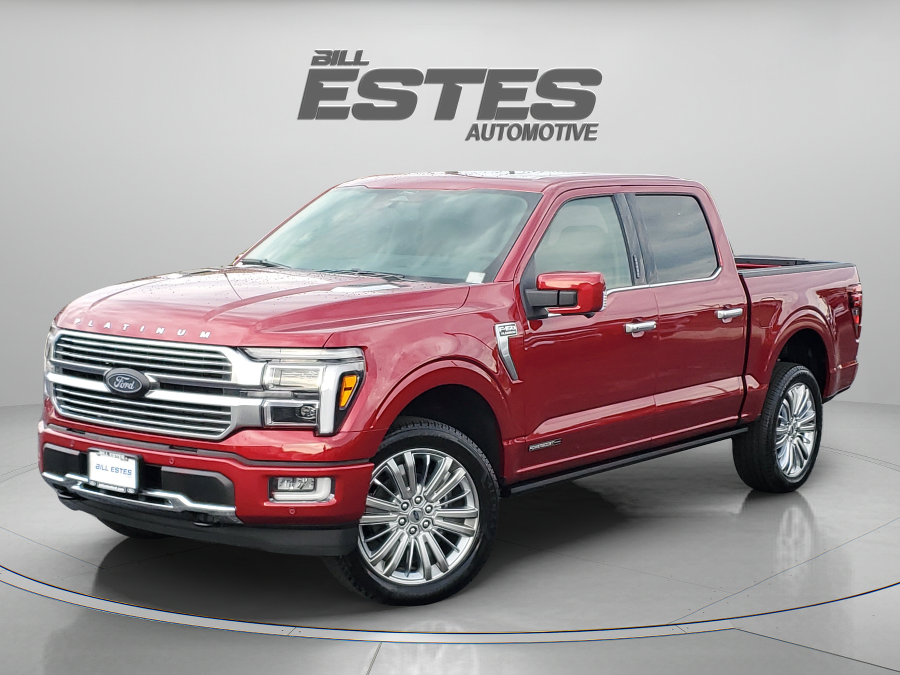 New 2026 Ford F150 Platinum w/ Equipment Group 703A Plus AWD/4WD image 2