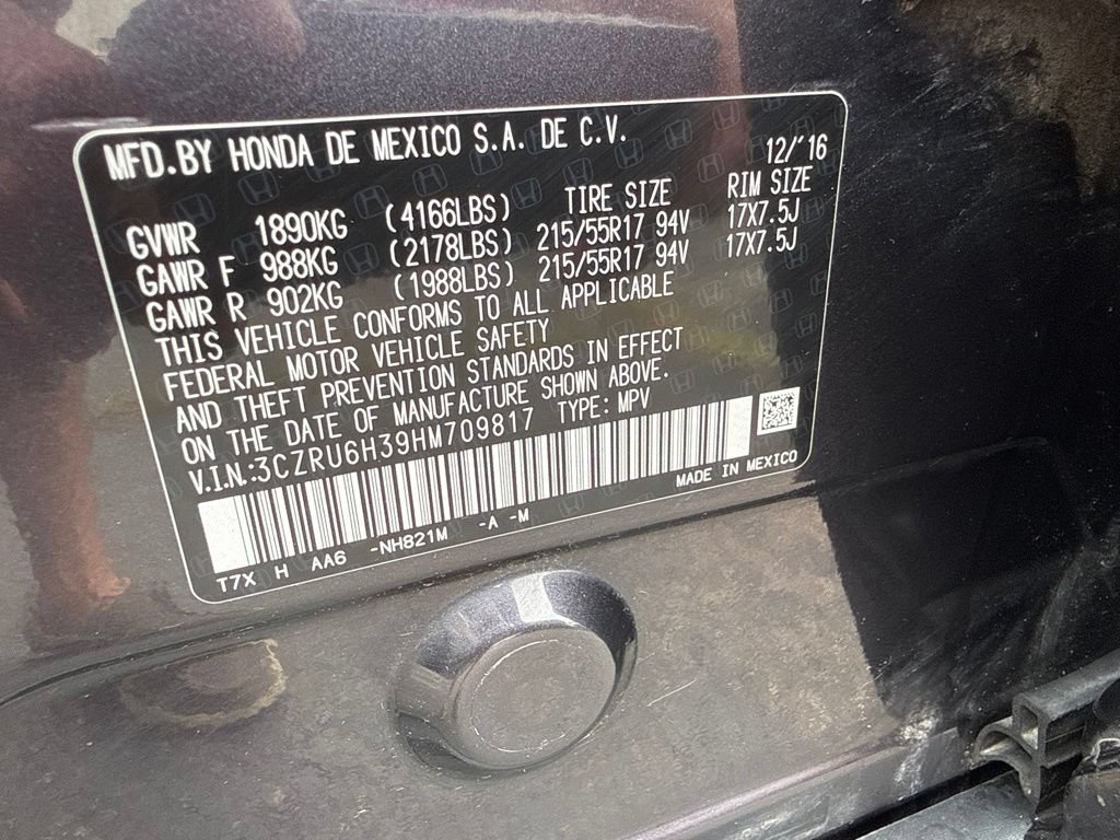 Used 2017 Honda HR-V LX image 10