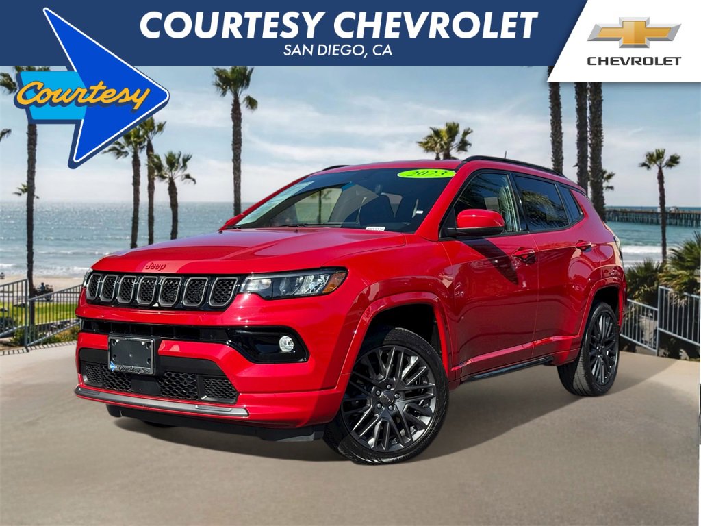 Used 2023 Jeep Compass Limited image 1
