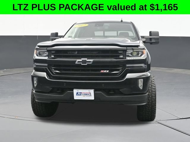 Used 2017 Chevrolet Silverado 1500 LTZ Z71 w/ LTZ Plus Package AWD/4WD image 2