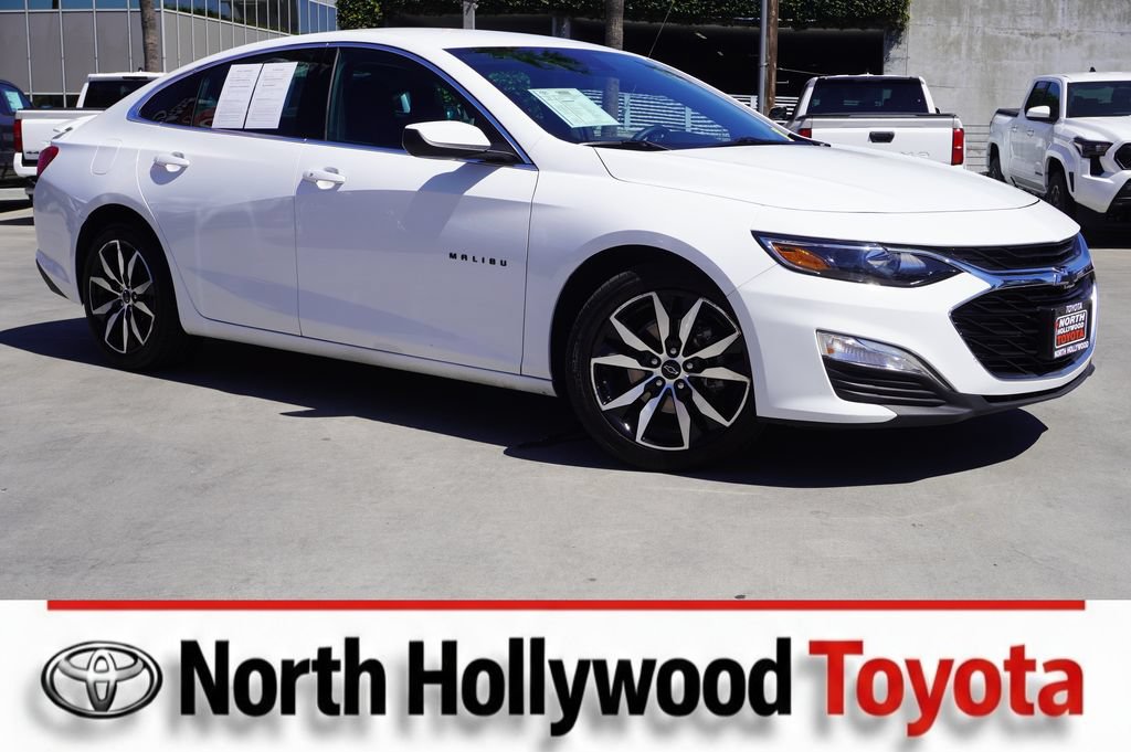 Used 2025 Chevrolet Malibu RS