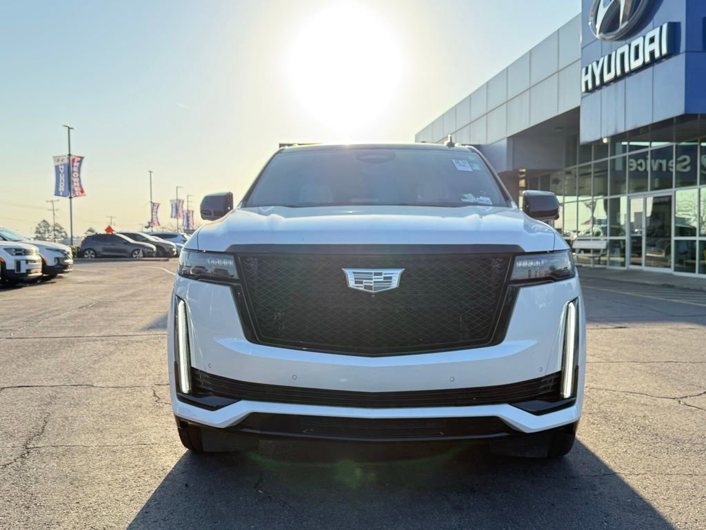 Used 2021 Cadillac Escalade Sport w/ Driver Assist Tech Package image 2