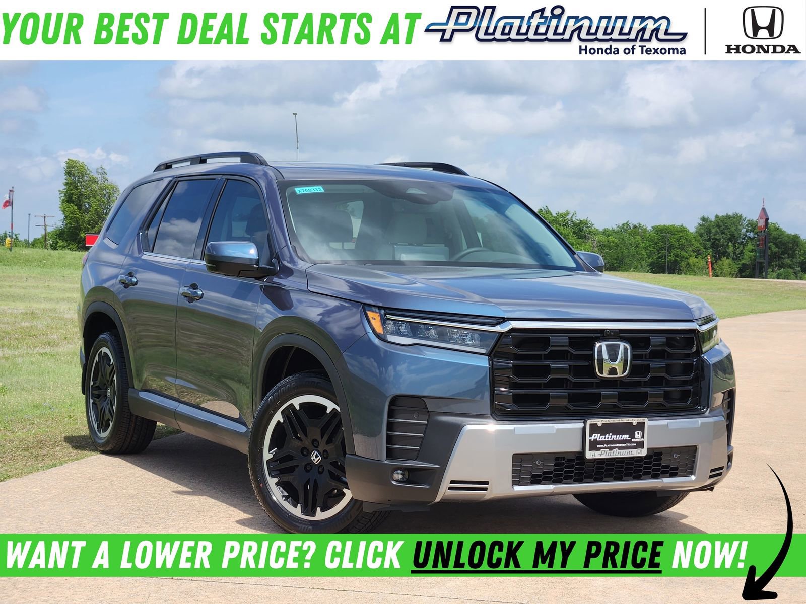 New 2026 Honda Pilot Touring