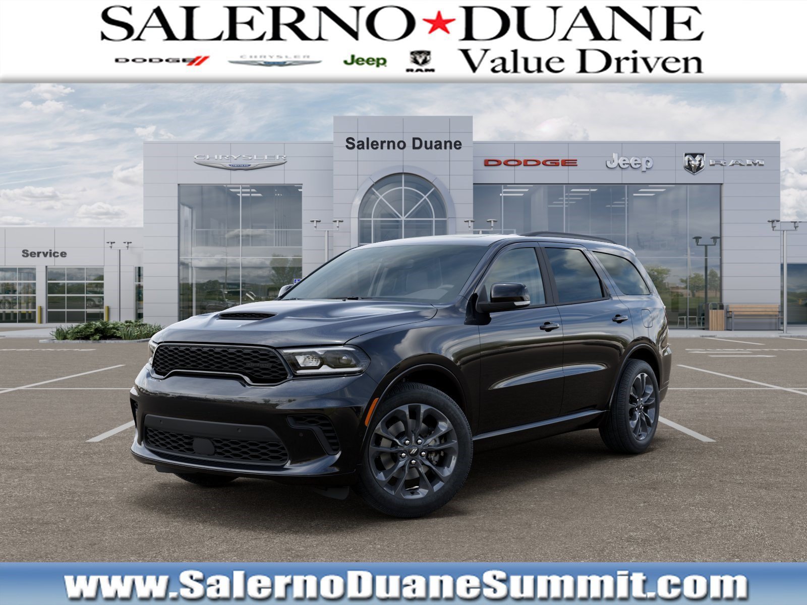 New 2026 Dodge Durango GT